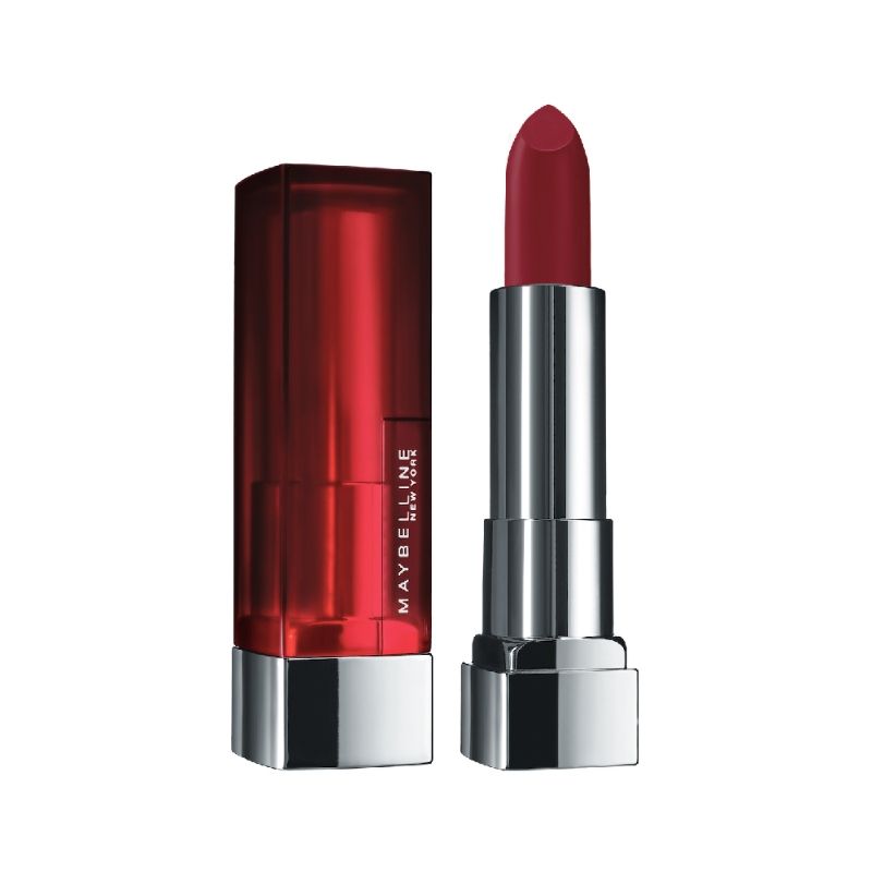 Maybelline New York Color Sensatiol Creamy Matte Kit - Nude Nuance + Touch Of Spice + Divine Wine Combo, 3 pieces Buy at Indicrest Image 3