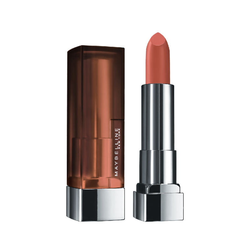 Maybelline New York Color Sensatiol Creamy Matte Kit - Nude Nuance + Touch Of Spice + Divine Wine Combo, 3 pieces Buy at Indicrest Image 4
