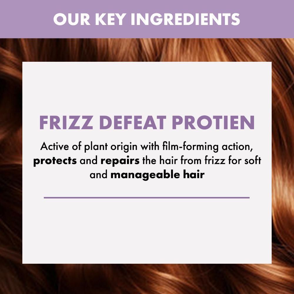 ALFAPARF MILANO Smoothing Conditioner for Dry & Frizzy Hair, Sulfate & Paraben Free, 200ml