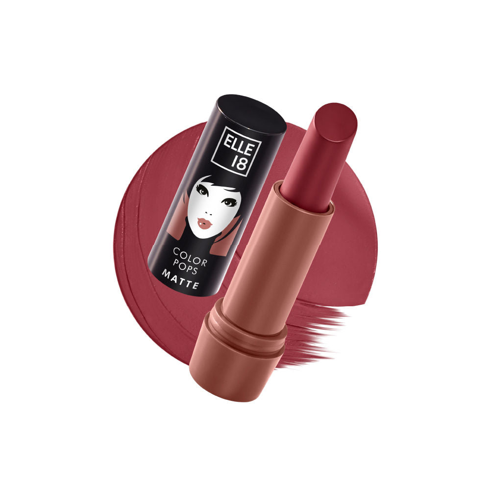 Elle 18 Color Pops Matte - Brown Temptation, 4.3g Buy at Indicrest Image 6