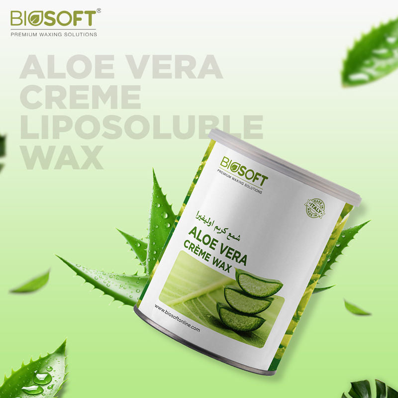 Biosoft Liposoluble Aloe Vera Creme Wax, 800g Buy at Indicrest Image 4