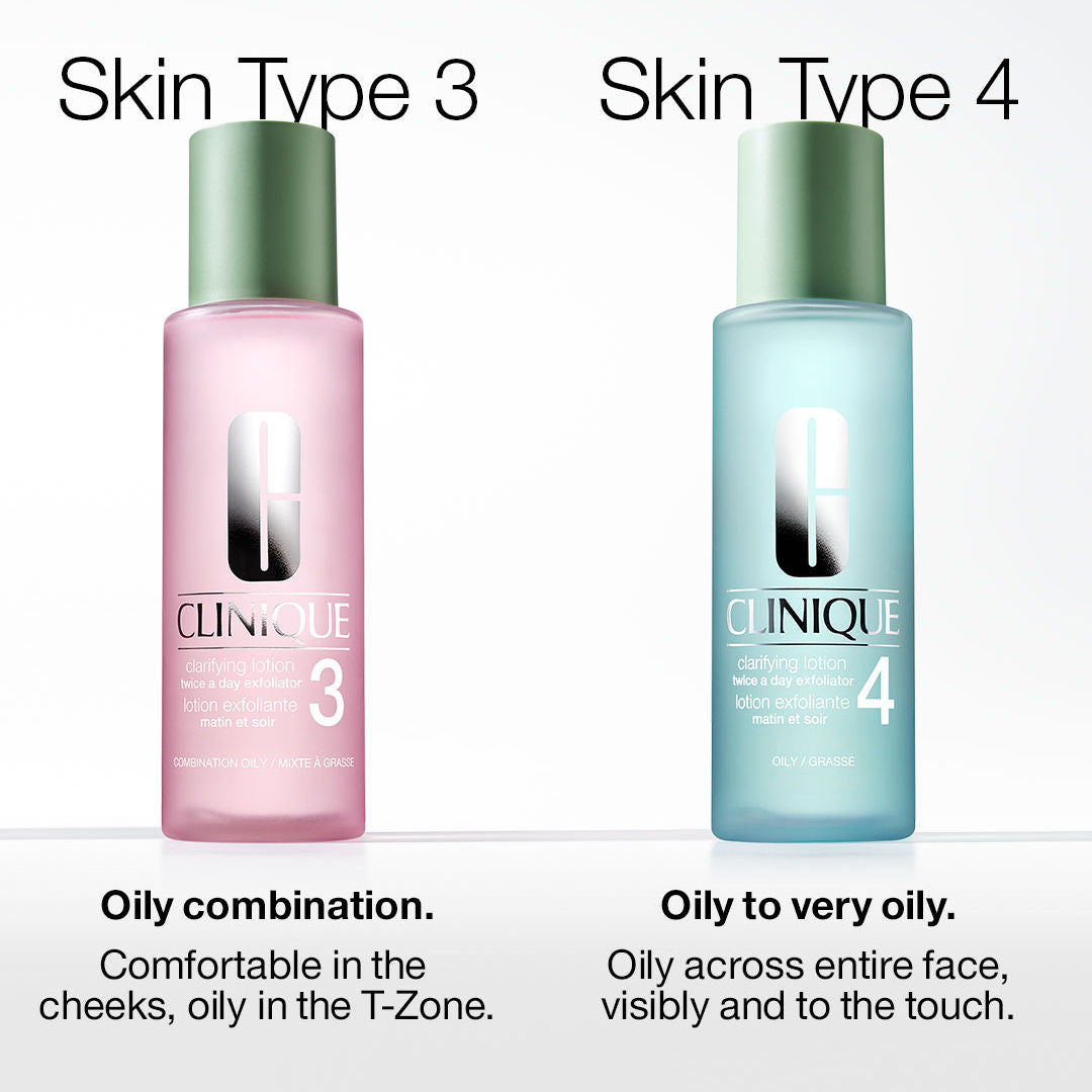 Clinique Clarifying Lotion 3, Toner With Salicylic Acid, 200ml