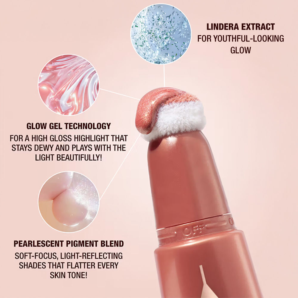 Charlotte Tilbury Glowgasm Beauty Light Wand - Pinkgasm, 12ml