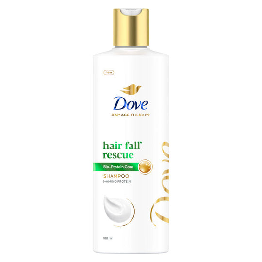 Dove Damage Therapy Hair Fall Rescue Shampoo, 180ml Buy at Indicrest