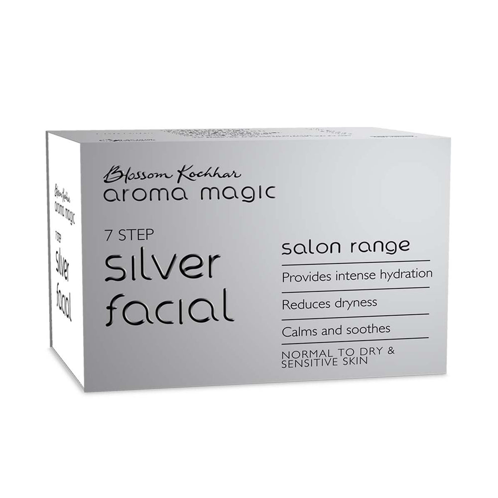 Aroma Magic Silver Facial Kit Pack Front View Buy at Indicrest