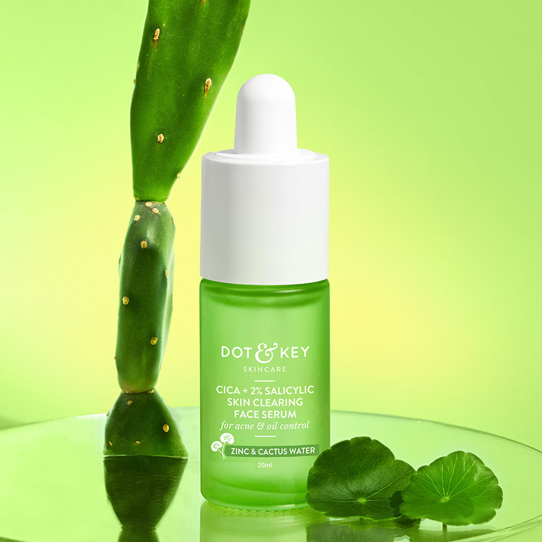 Dot & Key Cica + 2% Salicylic Acid Serum for Acne, 30ml Buy at Indicrest Image 3