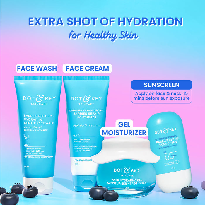 Dot & Key Barrier Repair Sunscreen, In-Vivo Tested SPF 50+ PA++++, 50g Buy at Indicrest Image 2