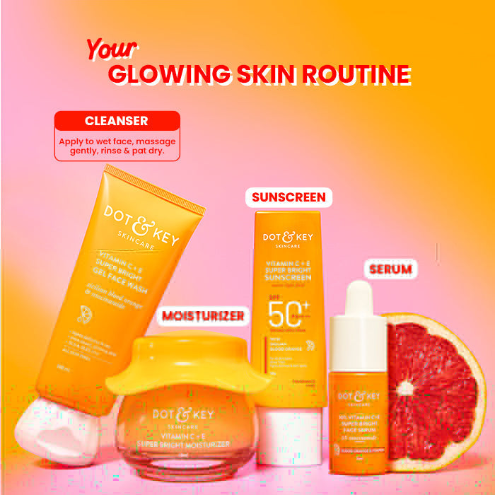 Dot & Key Vitamin C + E Gel Face Wash for Glowing Skin, 175ml Buy at Indicrest Image 6