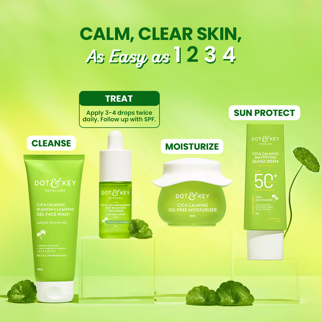 Dot & Key Cica + 2% Salicylic Acid Serum for Acne, 30ml Buy at Indicrest Image 7