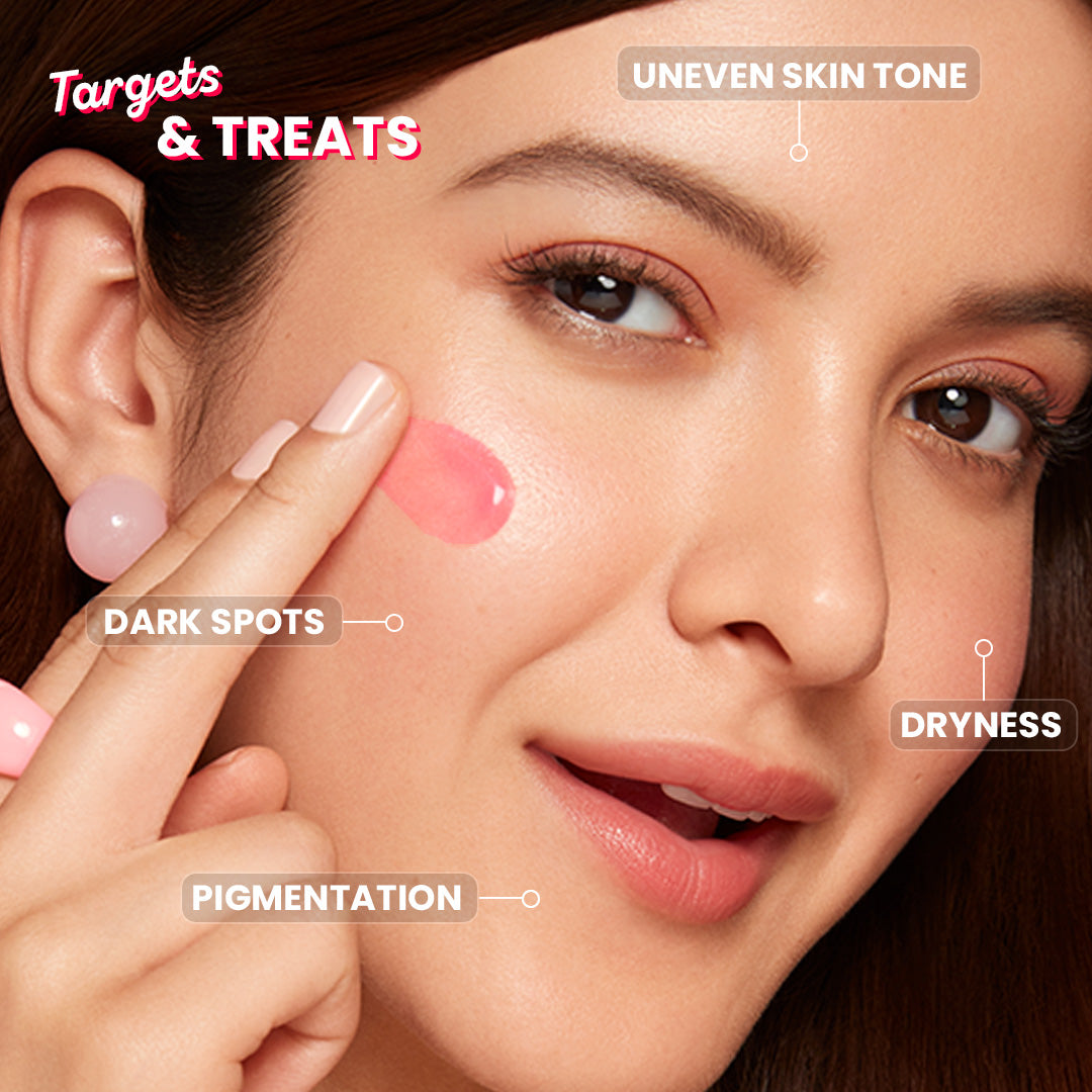 Dot & Key Strawberry Bright 10% Niacinamide Face Serum, 30ml Buy at Indicrest Image 3