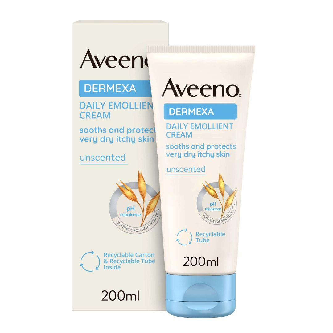 Aveeno Dermexa Daily Emollient Cream, 200ml Buy at Indicrest Image 3