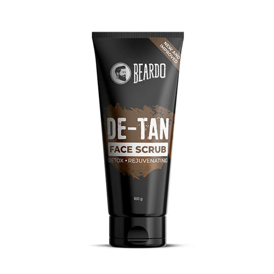 BEARDO DETAN CAFFEINE FACE SCURB 100G - Indicrest Buy at Indicrest