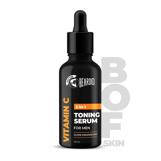 BEARDO Face Serum Vitamin C 2in1 - Indicrest Buy at Indicrest