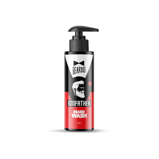 BEARDO GODFATHER BEARD WASH 100 ML - Indicrest Buy at Indicrest