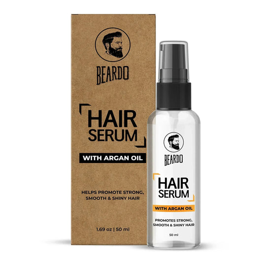 BEARDO Hair Serum With Argan Oil - Indicrest Buy at Indicrest