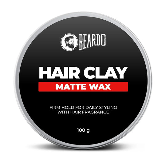 BEARDO STRONG HOLD CLAY WAX 75G - Indicrest Buy at Indicrest