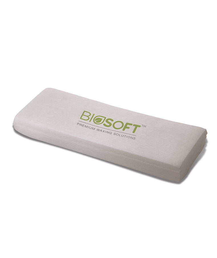 BIOSOFT Premium Non Woven Wax Strips - 100pcs - Indicrest Buy at Indicrest