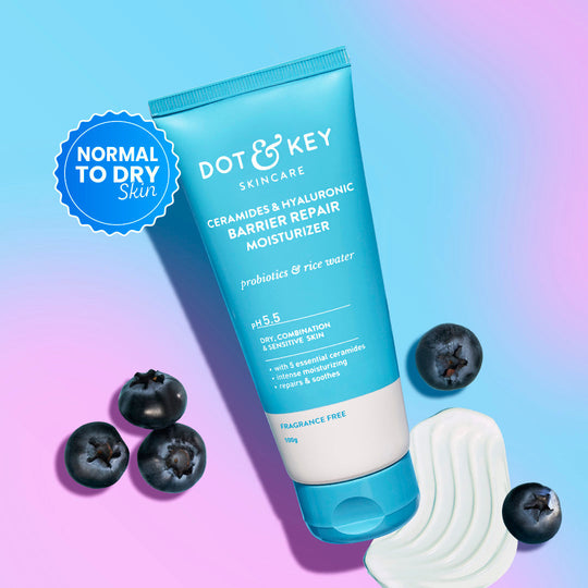 Dot & Key Barrier Repair Moisturizer (Hyaluronic + Ceramides) 100g