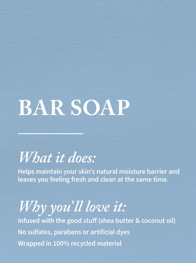 Bath & Body Works Cobalt Cove Shea Butter Cleansing Bar, 141.75 g / 5 oz Buy at Indicrest Image 2