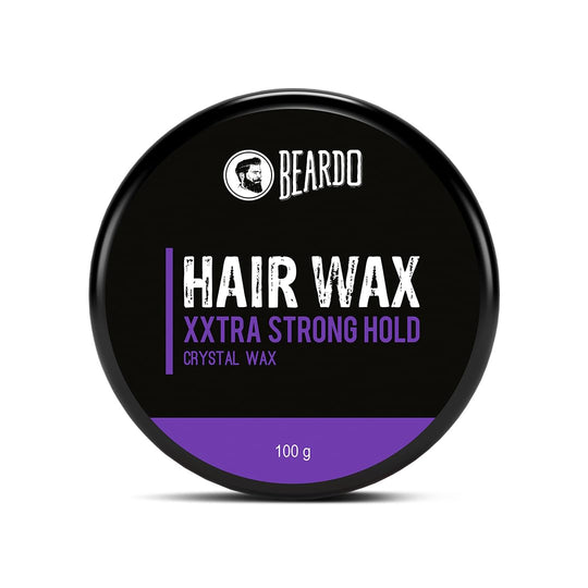 Beardo Hair Wax XXTRA STRONGHOLD Crystal Wax (100g) Buy at Indicrest