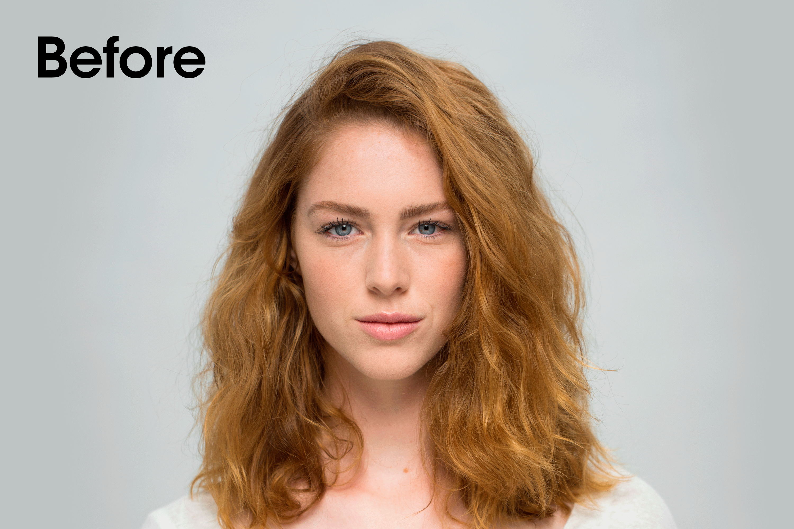 Model with glossy mahogany brown hair (shade 5.52) Buy at Indicrest Image 16