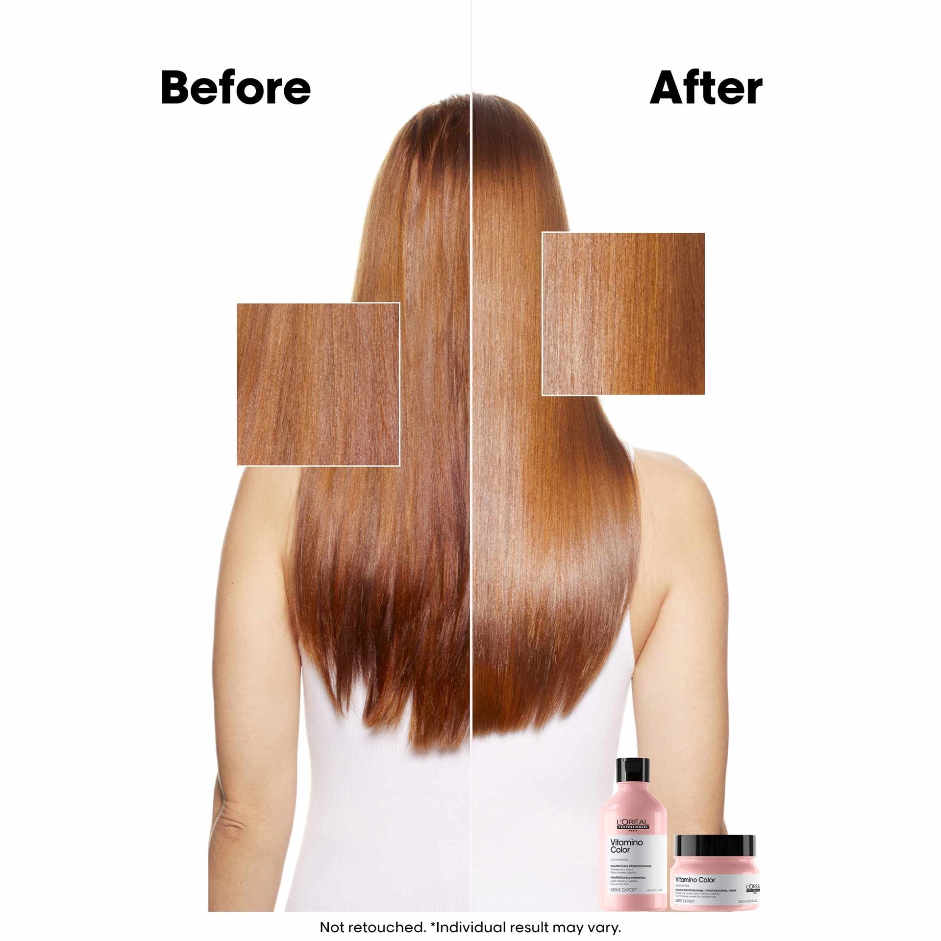 Best shampoo to maintain hair color