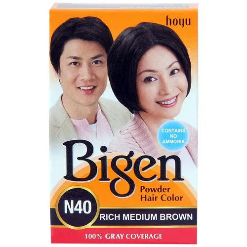 Bigen N40 Rich Medium Brown - Indicrest Buy at Indicrest
