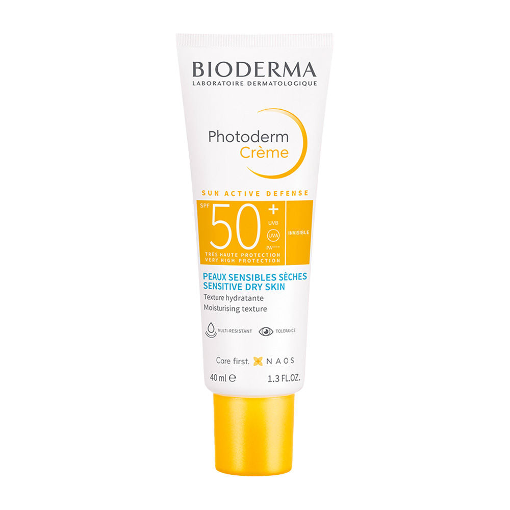 Bioderma Photoderm Creme SPF 50+ Sunscreen for Sensitive Skin – 40ml Buy at Indicrest