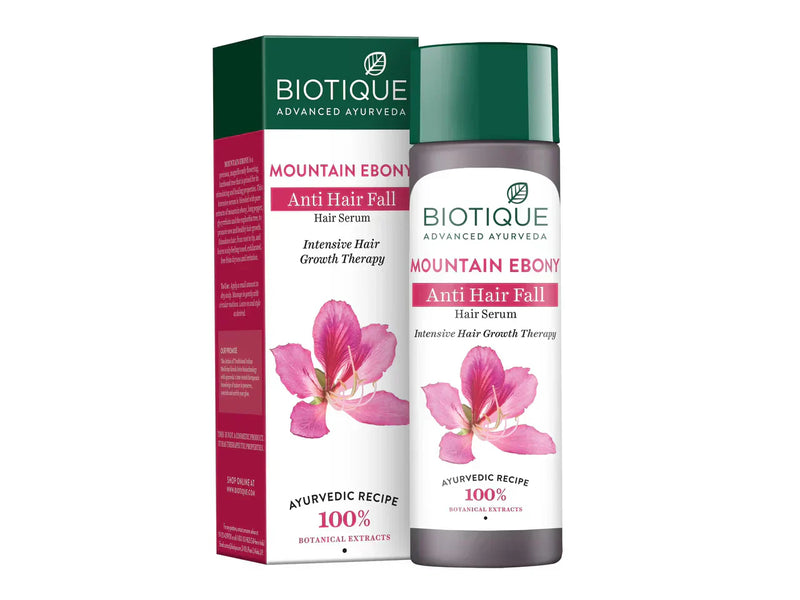 Biotique Mountain Ebony Anti H-F Serum 120ml - Indicrest Buy at Indicrest