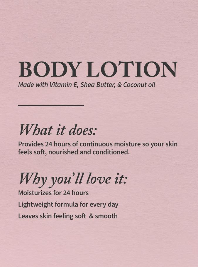 Bath & Body Works Sweetest Song Body Lotion, 236 ml / 8 fl oz Buy at Indicrest Image 2