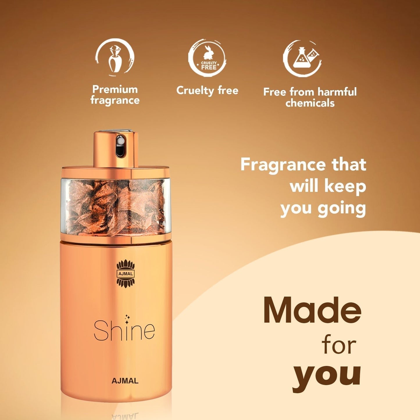Buy Shine Eau De Parfum by Ajmal, 75ml