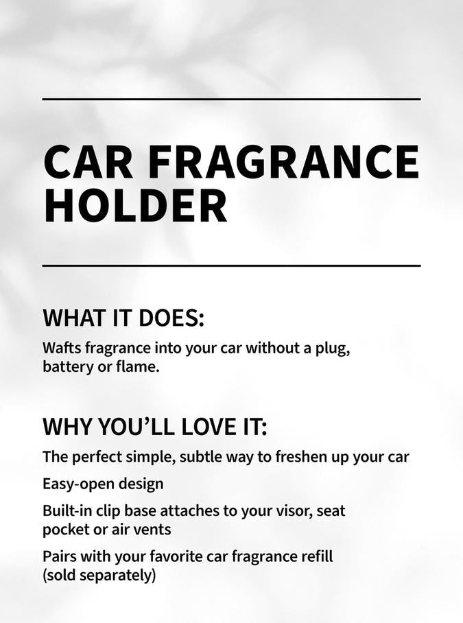 Bath & Body Works Black Matte Car Fragrance Holder, 1 pc Buy at Indicrest Image 2