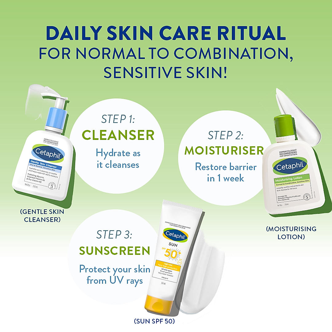 Cetaphil 250ml daily hydration moisturizer