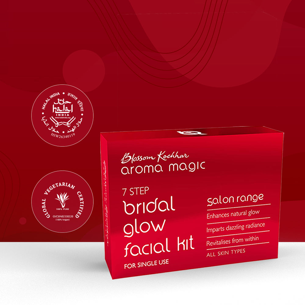 Close-up of Facial Kit Tube Packaging 50g