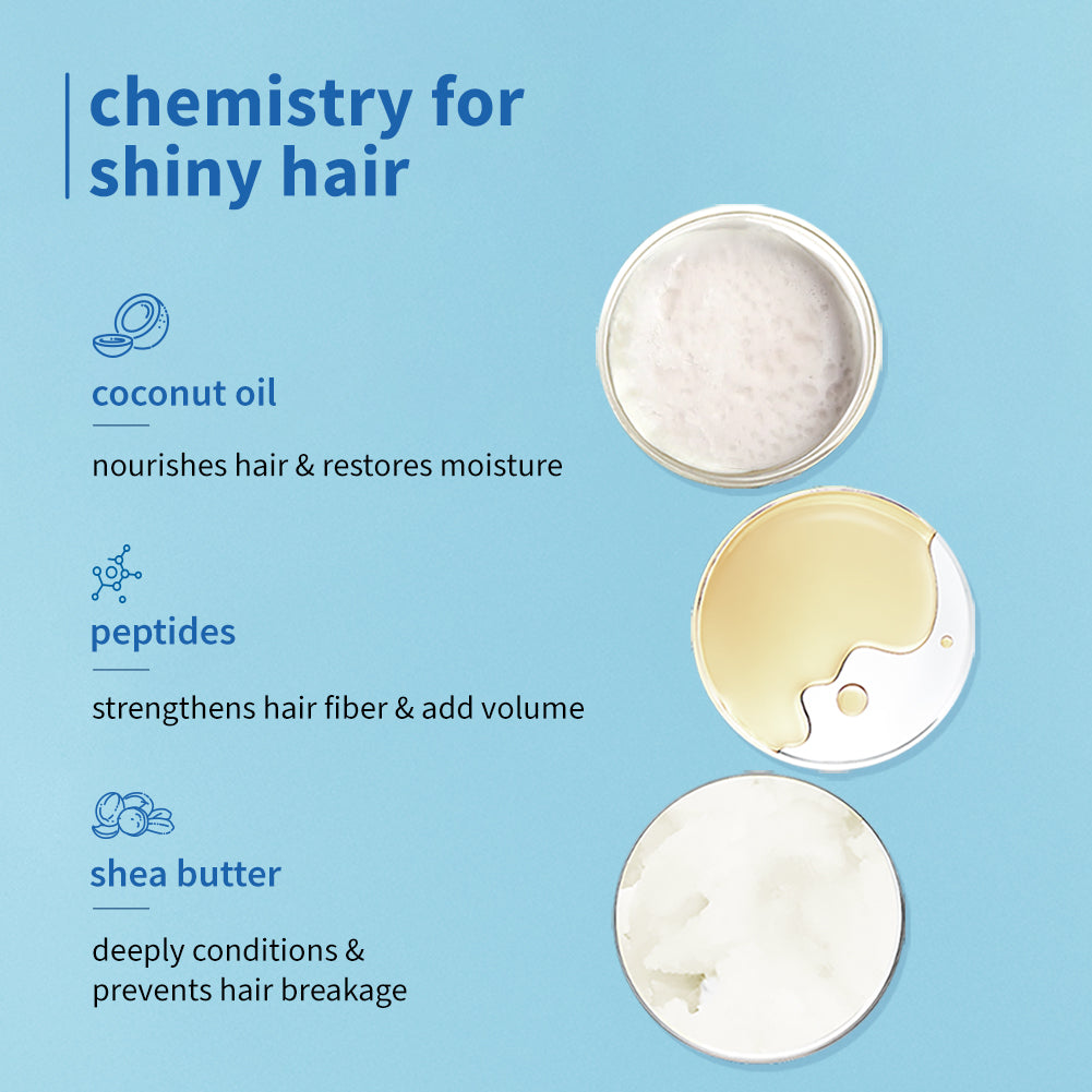 Plum Coconut & Peptides Hair Mask for Dry Hair | Softens Strands | Nourishes Hair, 200g Buy at Indicrest Image 5