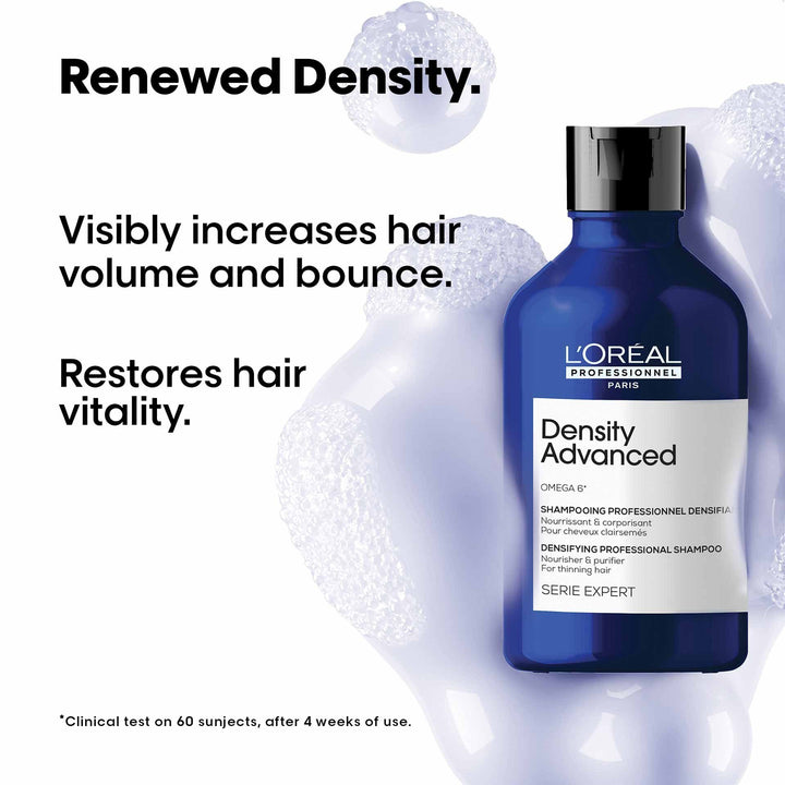 L'Oreal  Professionnel Paris Density Advanced Omega 6 - Professional Shampoo Densifiant - Serie Expert - (1.5 Litre) - Indicrest Buy at Indicrest Image 2