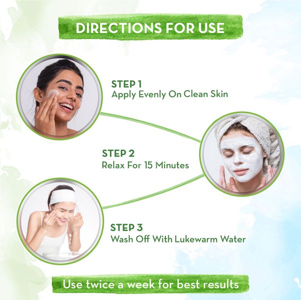 Detoxifying Kaolin Clay Face Mask by Mamaearth