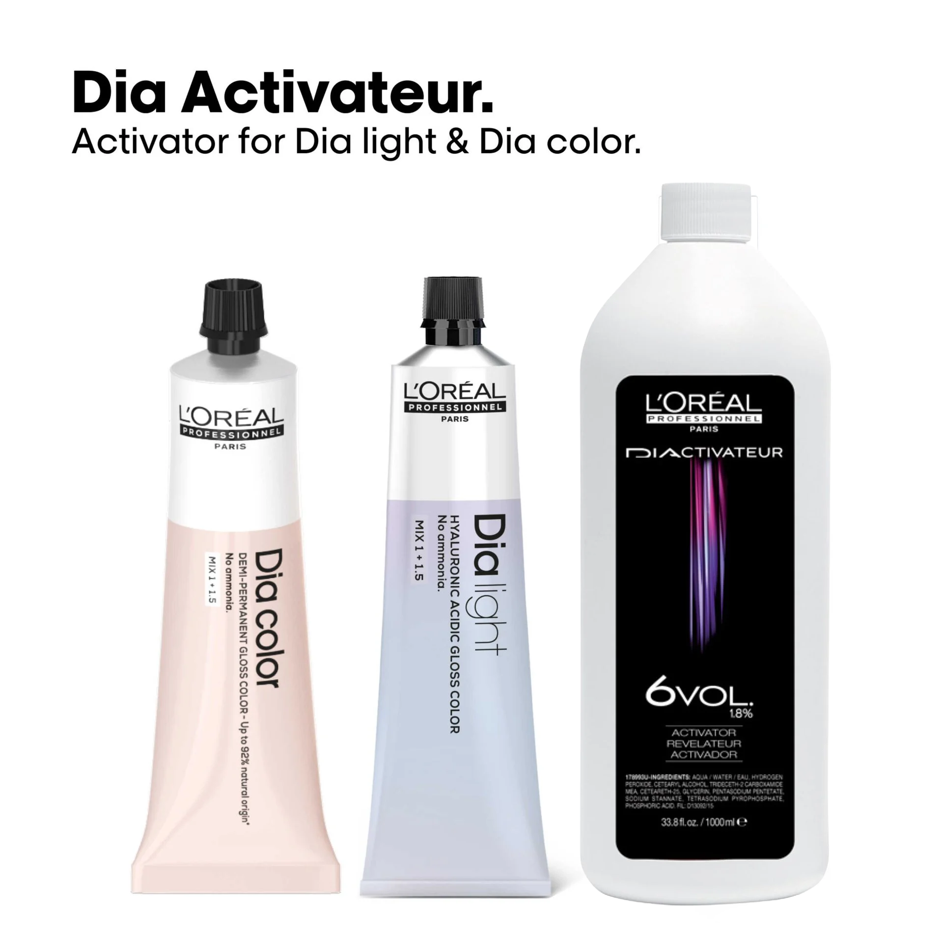 L'Oreal Professionnel Paris Dia Color 4.15 - Medium Ash Mahogany Brown Hair Color, 60ml Buy at Indicrest Image 13