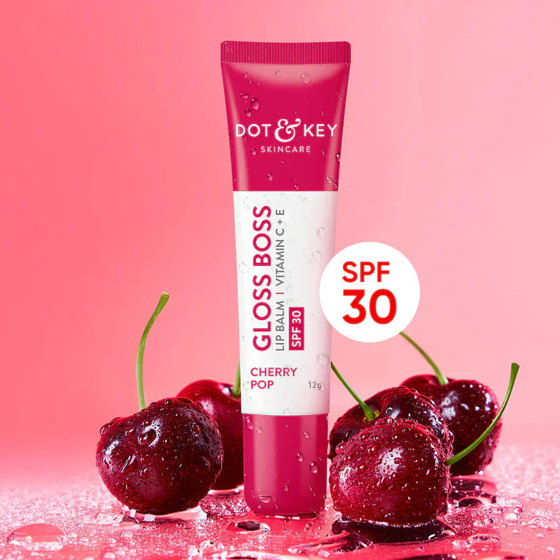 Dot & Key Gloss Boss Lip Balm SPF 30, 12g - Indicrest Buy at Indicrest
