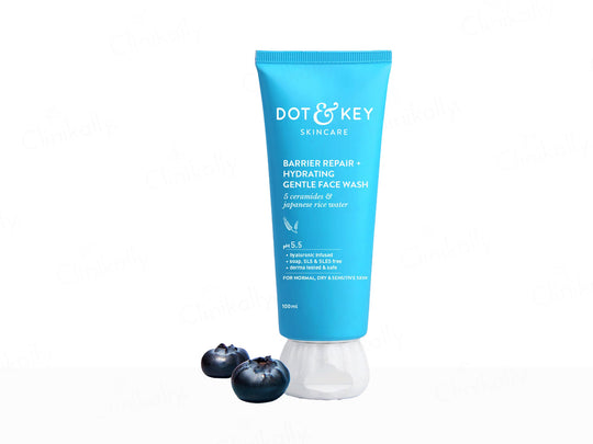 Dot & Key Barrier Repair Gentle Hydrating Face Wash, 100ml Buy at Indicrest