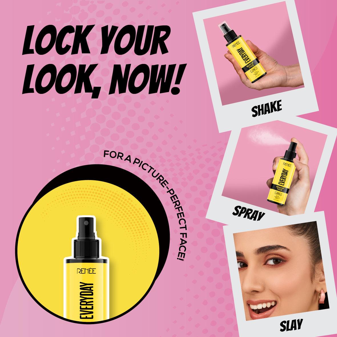RENEE Everyday Makeup Fixer 50 ml Buy at Indicrest Image 4