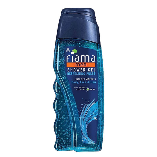 Fiama Men Shower Gel, Refreshing Pulse 250ml - Indicrest Buy at Indicrest