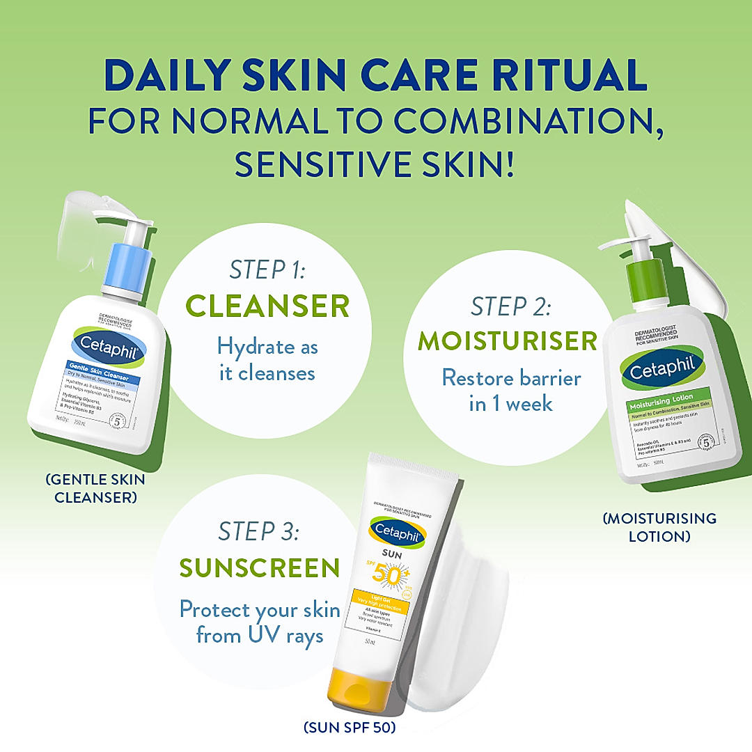 Fragrance-free Cetaphil Moisturising Lotion 500ml
