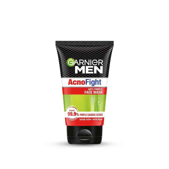 Garnier Men Acno Fight Anti Pimple Face Wash Front View Buy at Indicrest