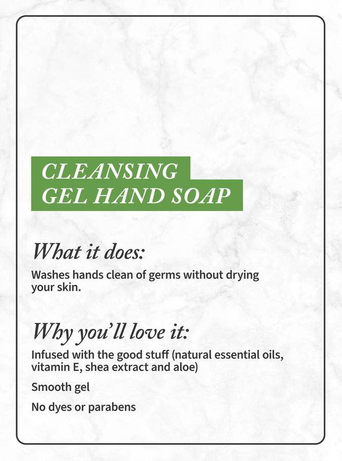 Bath & Body Works Fresh Cut Lilacs Cleansing Gel Hand Soap, 236 ml / 8 fl oz Buy at Indicrest Image 2