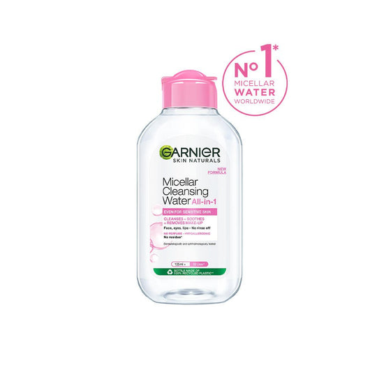 Garnier Micellar Cleansing Water Pink 125ML - Indicrest Buy at Indicrest