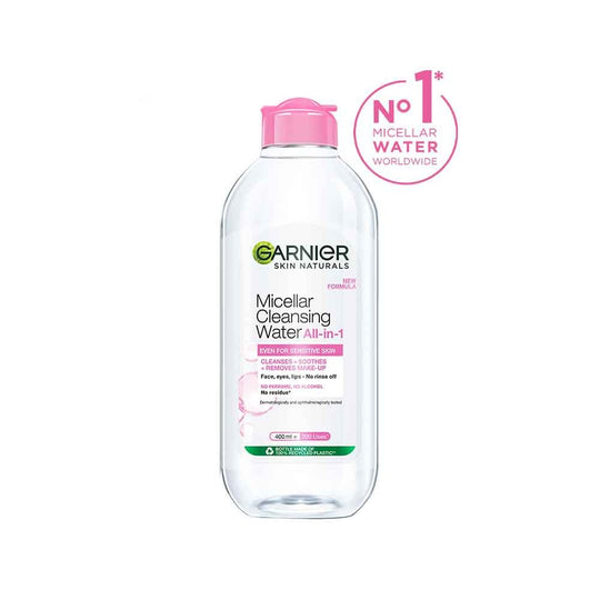 Garnier Micellar Cleansing Water Pink 400ml - Indicrest Buy at Indicrest