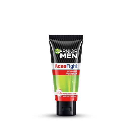 Garnier Men Acno Fight Anti Pimple Face Wash, 50g Buy at Indicrest