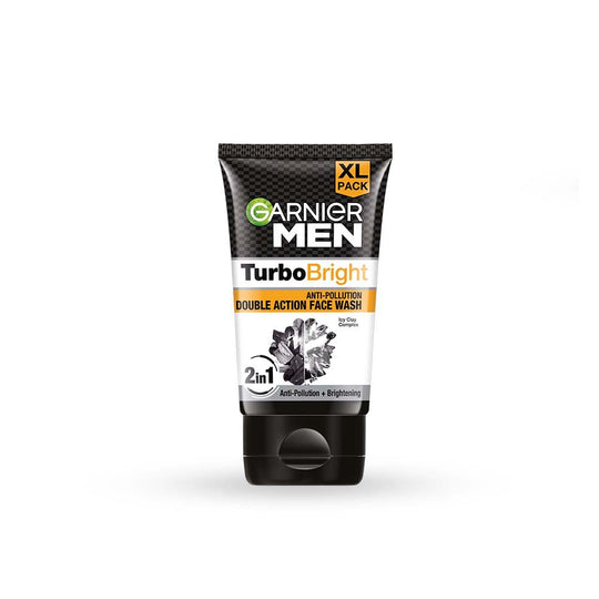 Garnier Men Turbo Bright Anti-Pollution Face Wash, 150g Buy at Indicrest