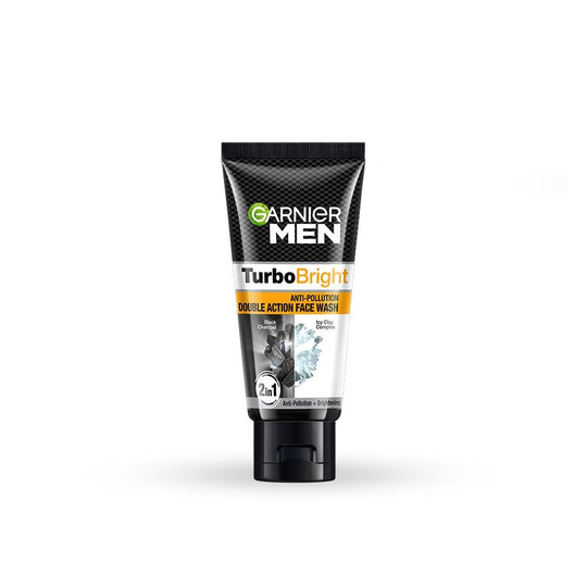 Garnier Men Turbo Bright Anti-Pollution Face Wash, 50g Buy at Indicrest